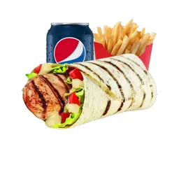 وجبه تورتيلا مشوي